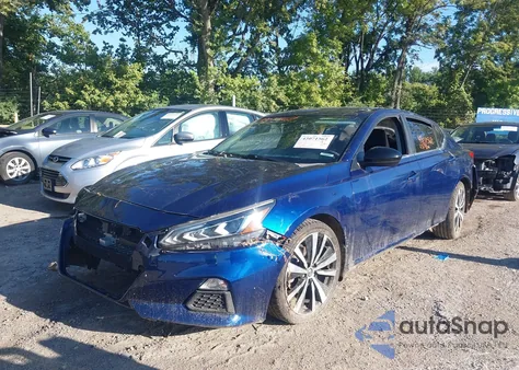 2020 Nissan Altima Sr Intelligent Awd z USA, uszkodzony, nr VIN 1N4BL4CW8LC183518